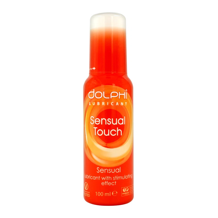 DOLPHI Гель-смазка интимный sensual touch разогревающий эффект 100 мл