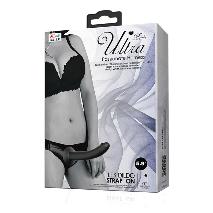 BAILE Страпон Ultra Passionate Harness BW-022025