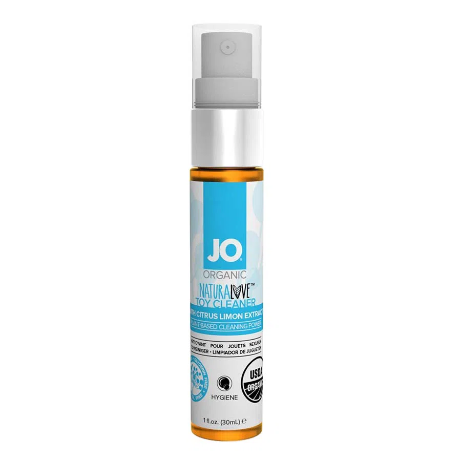 JO Средство чистящее для игрушек Organic Toy Cleaner 120 мл
