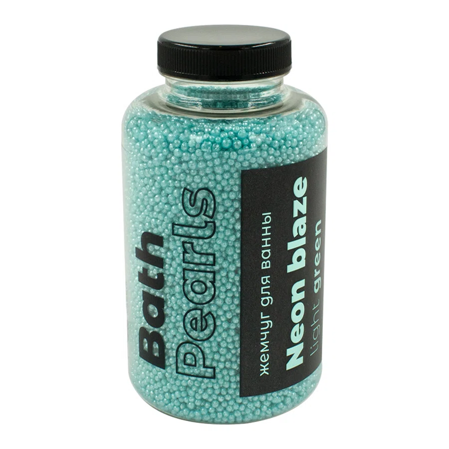 ФАБРИК ПРОДАКШН Жемчуг для ванны Neon blaze Light Green 320гр