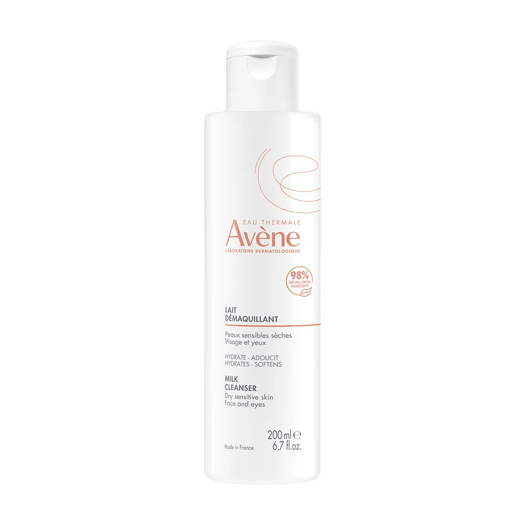 AVENE Молочко для снятия макияжа 200 мл