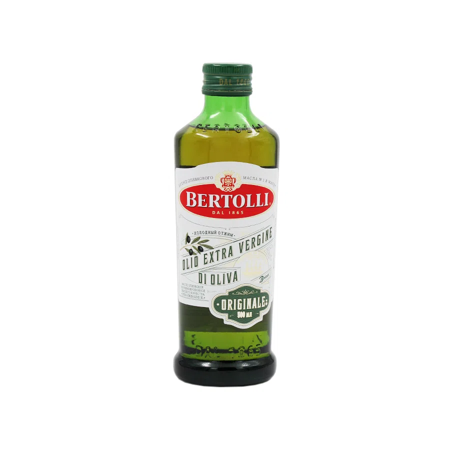 BERTOLLI Масло оливковое нерафинированное ORIGINALE 500мл