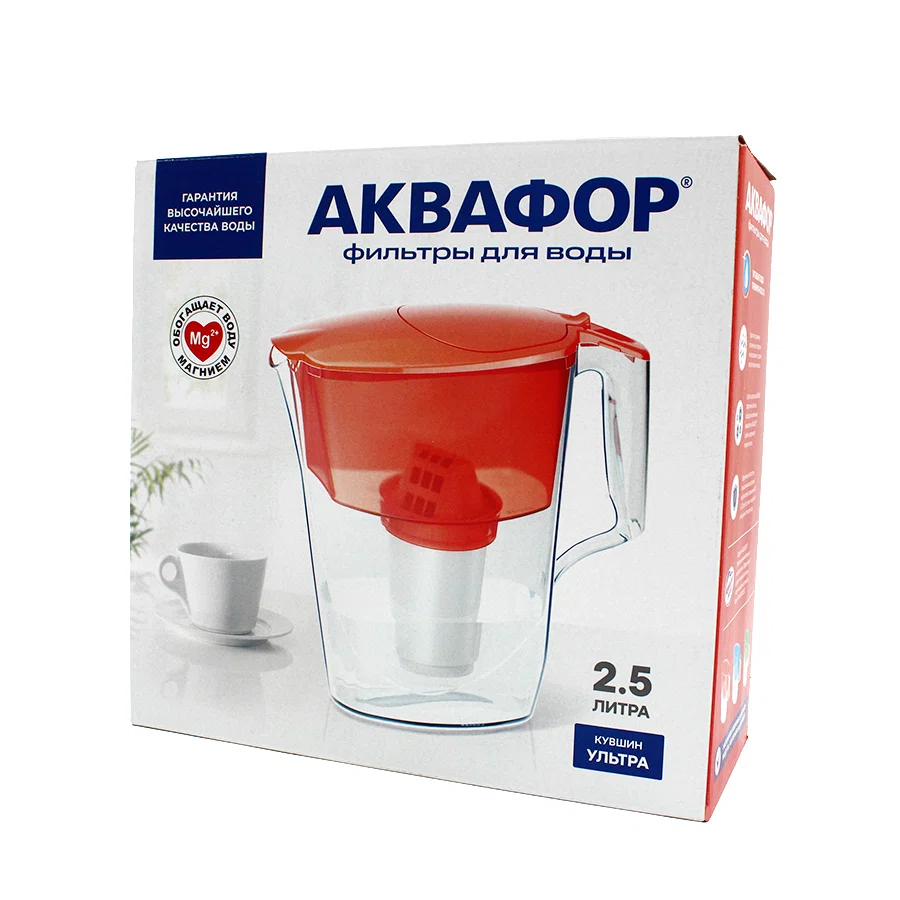 АКВАФОР Кувшин Ультра Голубой А5-1