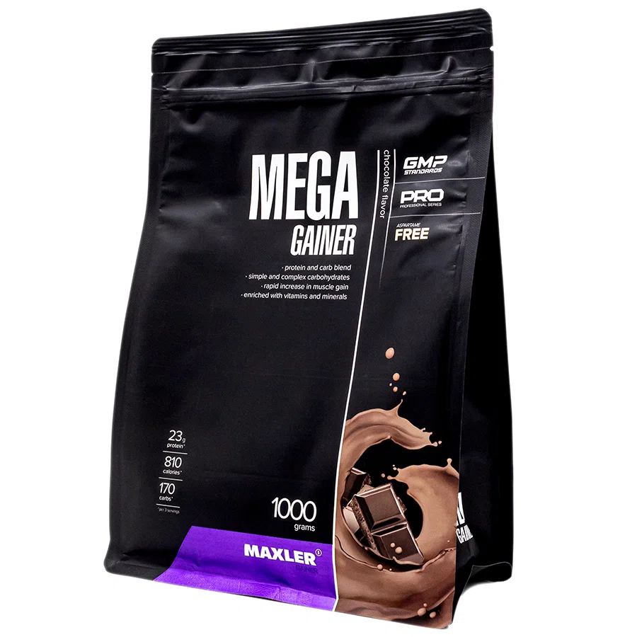 MAXLER БАД SPECIAL MASS Pro rich chocolate 1000g