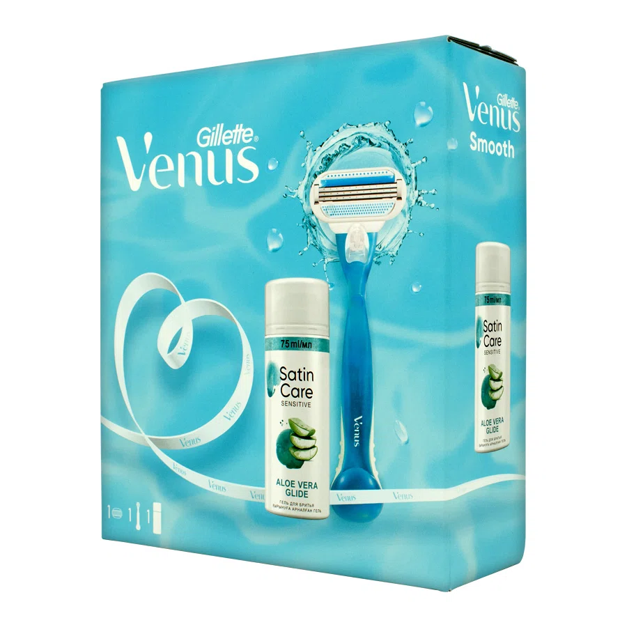 VENUS Smooth Бритва+ гель для бритья