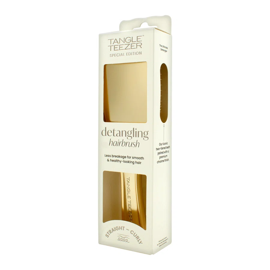 TANGLE TEEZER расческа The Ultimate Detangler Chrome Neo