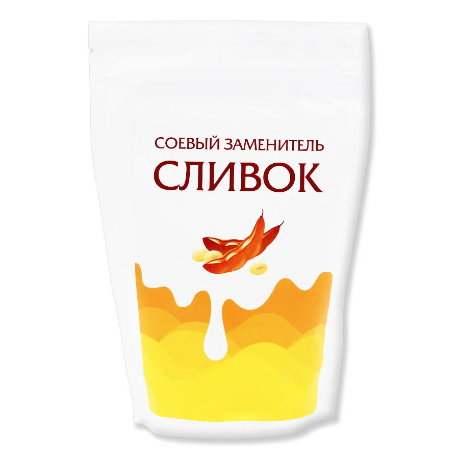 ФАБРИКА ВКУСА Соевый заменитель сливок 200 гр