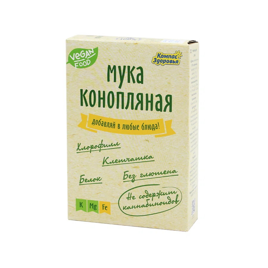 BIO PRODUCT Мука конопляная 200 гр