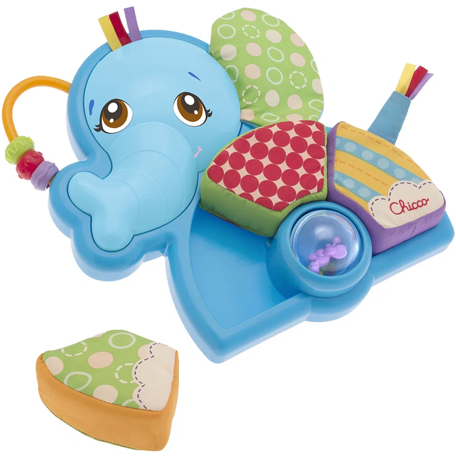 CHICCO Игрушка развивающая Слоник 6м+