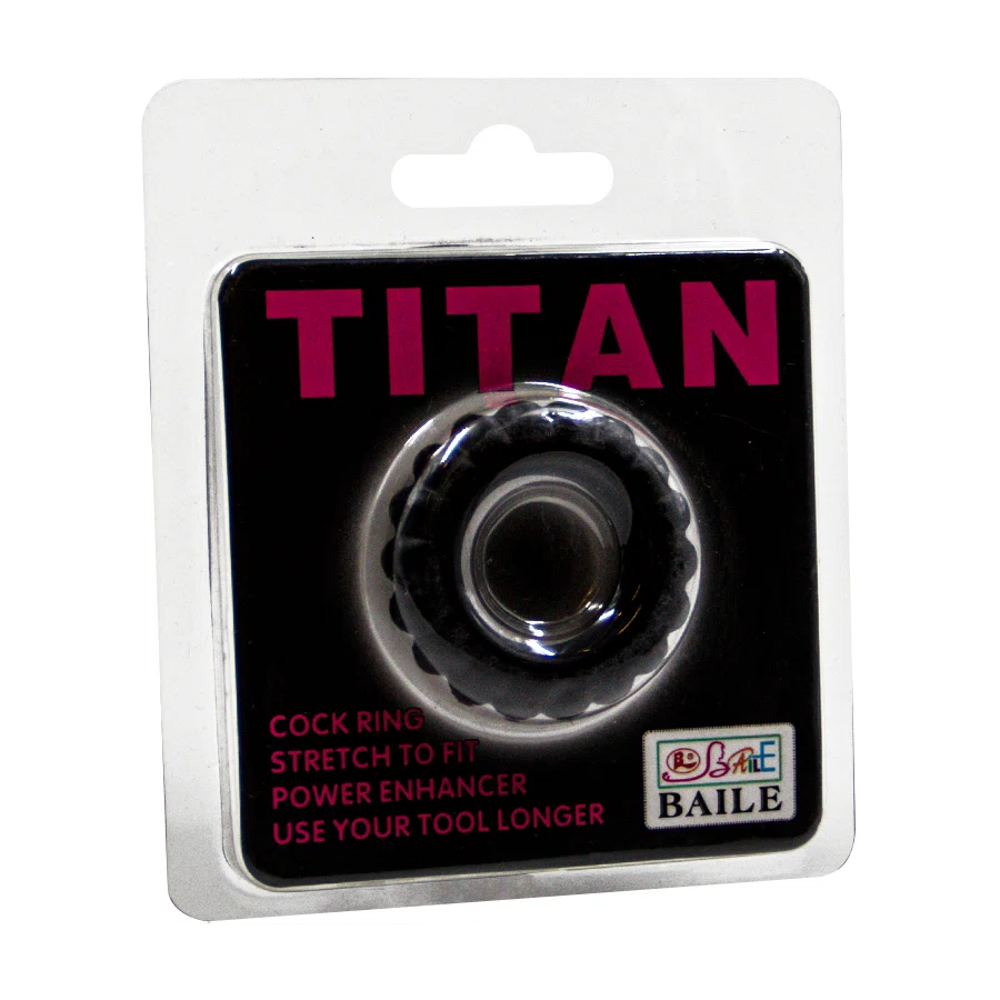 BAILE Кольцо эрекционное Titan