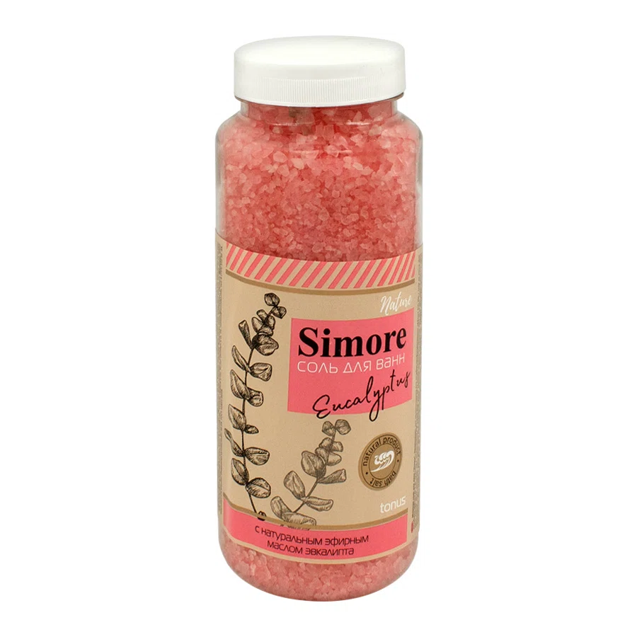 AROMIKA Соль SIMORE с эфирным маслом эвкалипта 910 гр