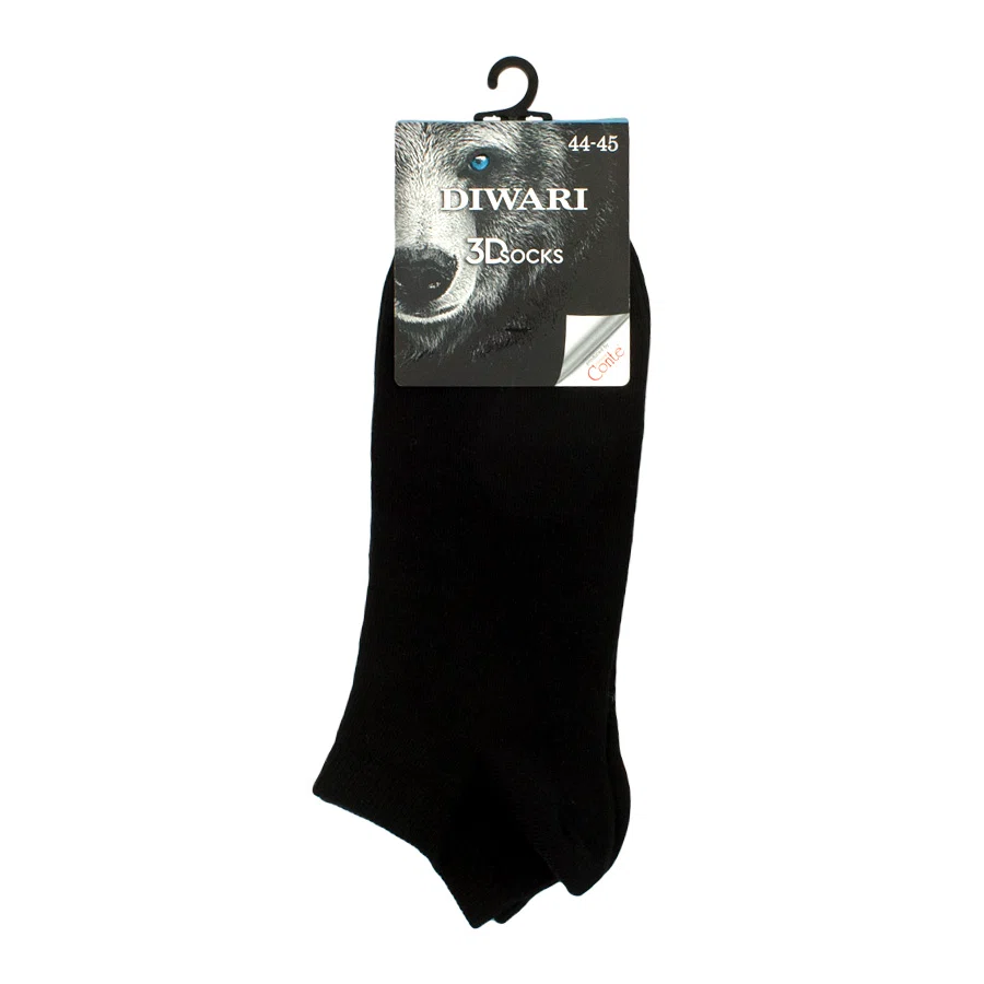 CONTE DIWARI Носки мужские 3DSOCKS р29 черные