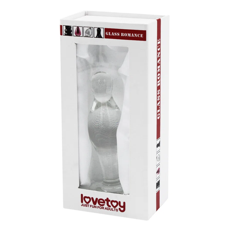 LOVETOY Втулка прозрачная стекло GS16 3.24.1