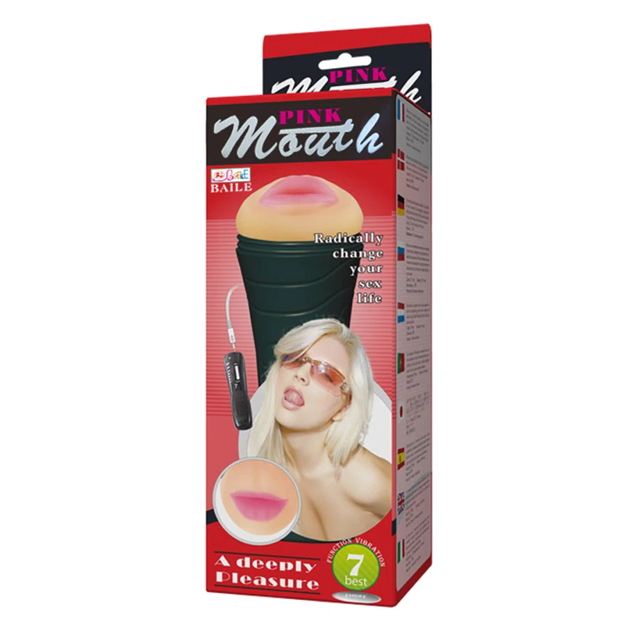 BAILE Вагина Pink Mouth 00900T27Z-2