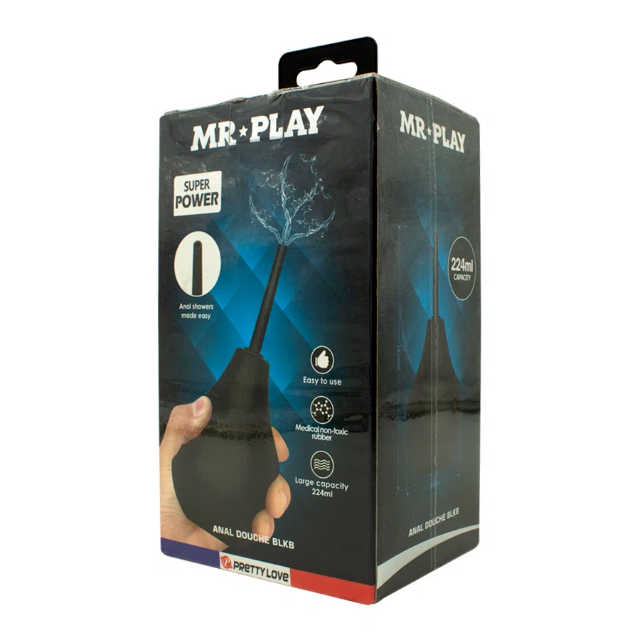 MR PLAY  Спринцовка анальная  (224 мл)