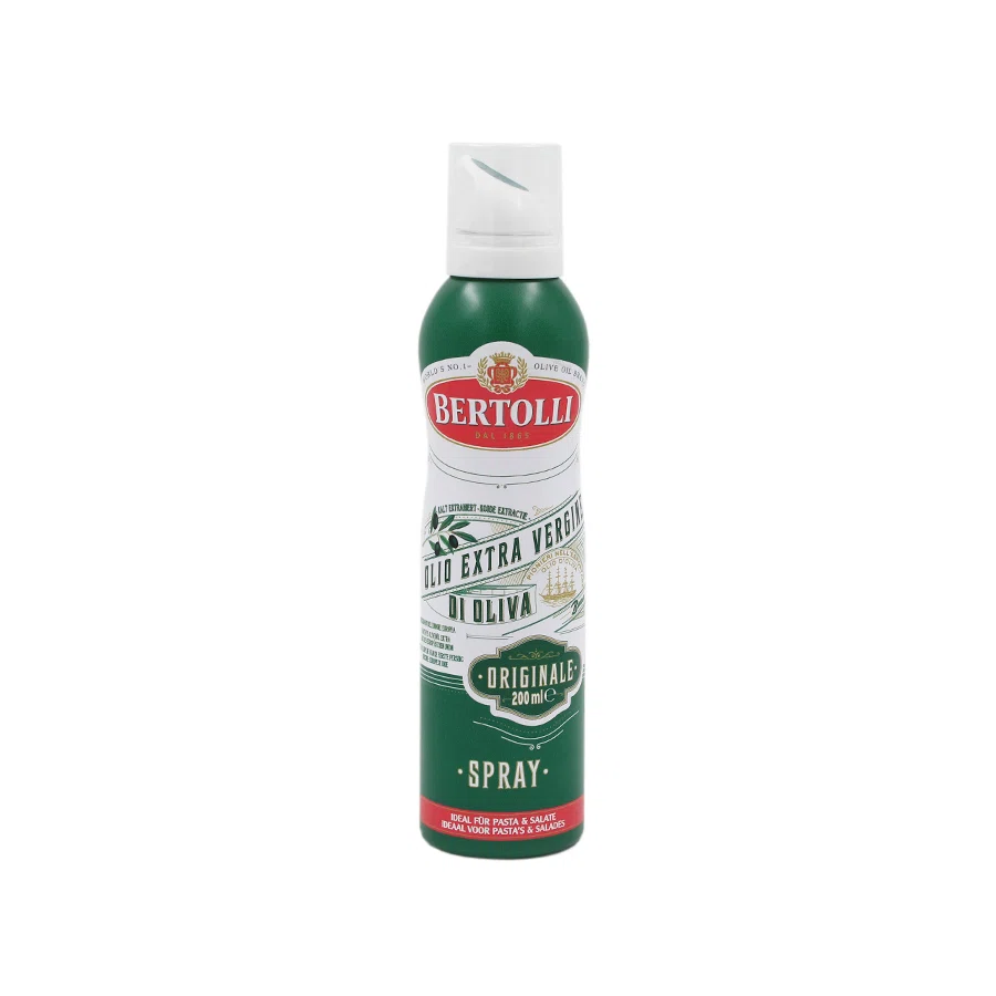 BERTOLLI Масло оливковое нерафинированное ORIGINALE спрей 200мл