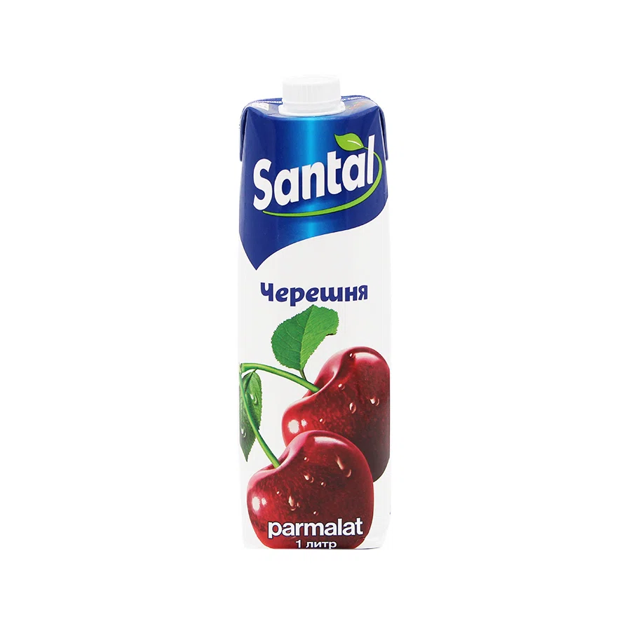 SANTAL Нектар для детского питания Черешня 1л