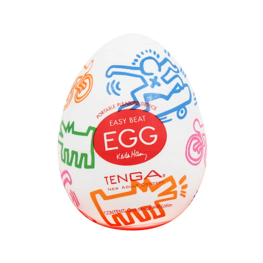 TENGA Мастурбатор Keith Haring Egg Street E24587
