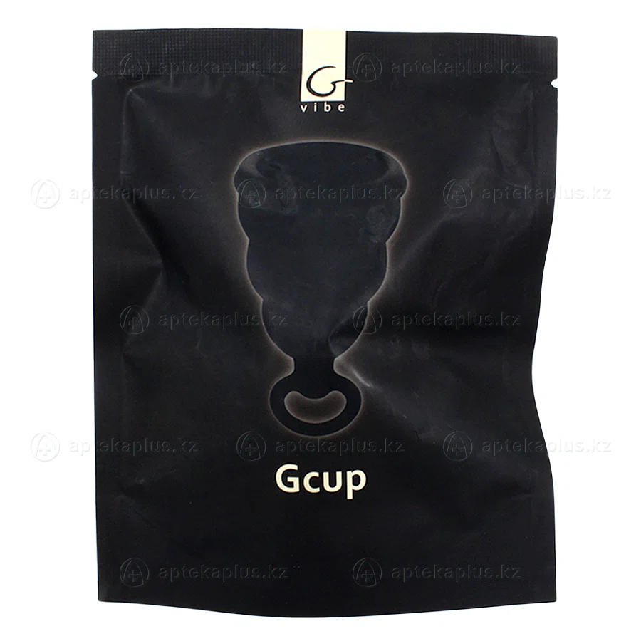 FUN TOYS GVIBE Чаша менструальная Gcup Black 10592-Mystic Noir