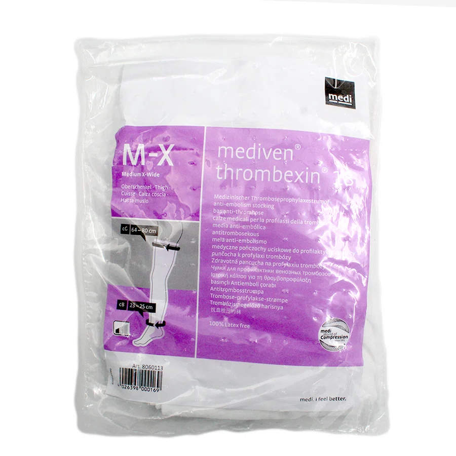 MEDIVEN THROMBEXIN Чулки медицинские компрессионные MX 8060113