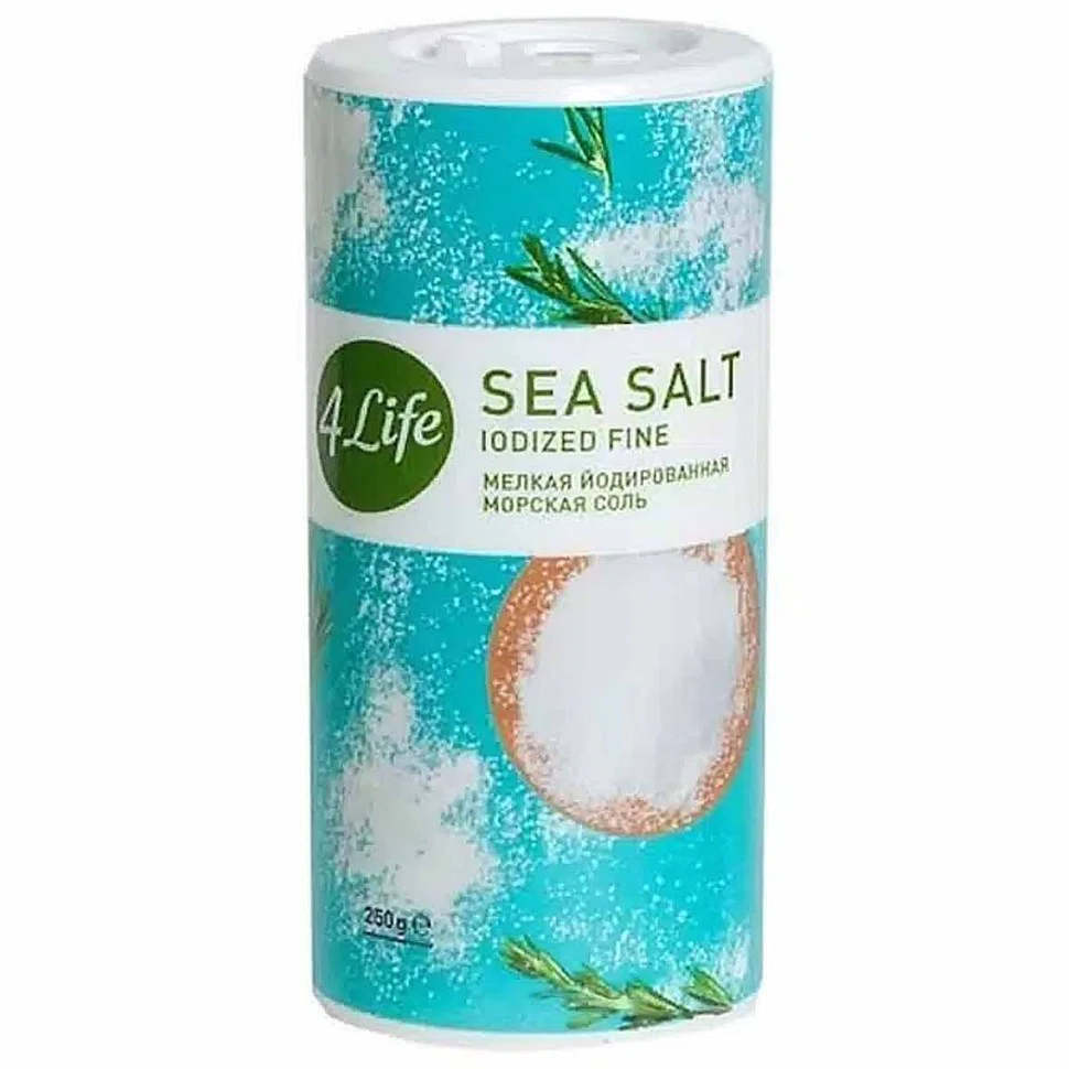 4LIFE Соль морская 250гр