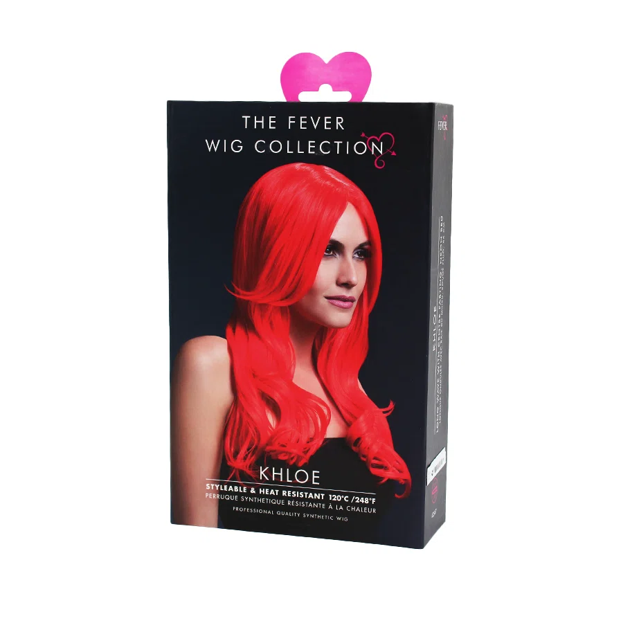 FEVER Парик KHLOE красный Хлоя 42547