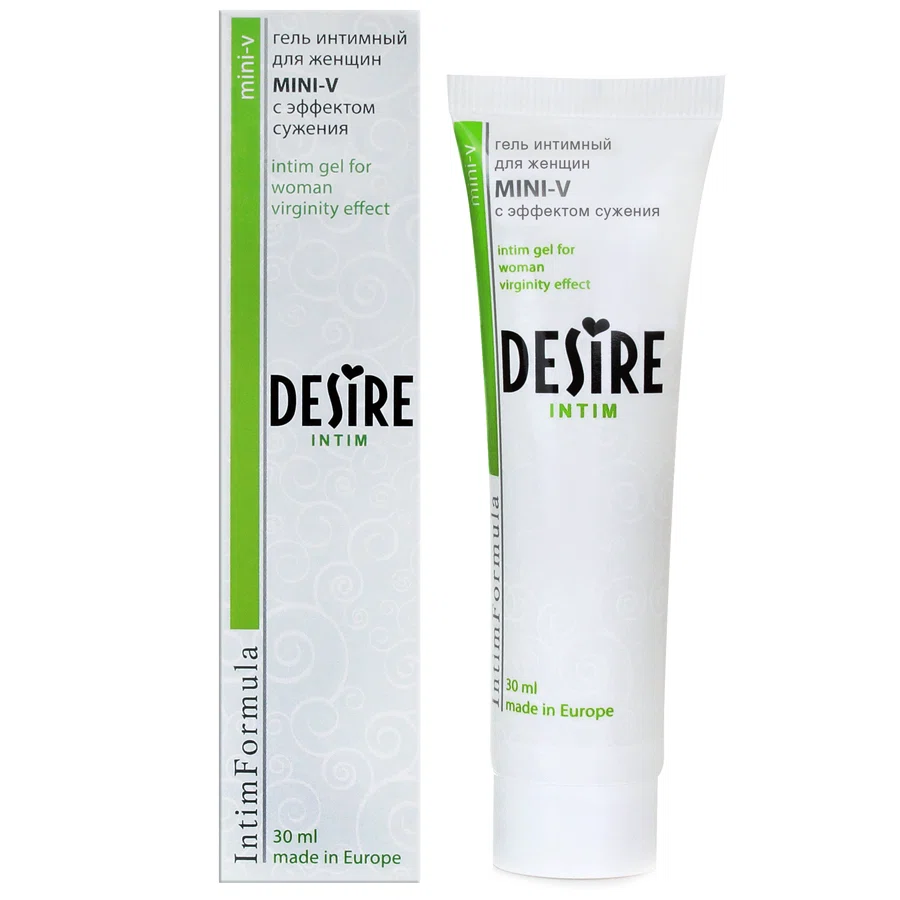 DESIRE Гель интимный Мини-В эффект сужения 30 мл