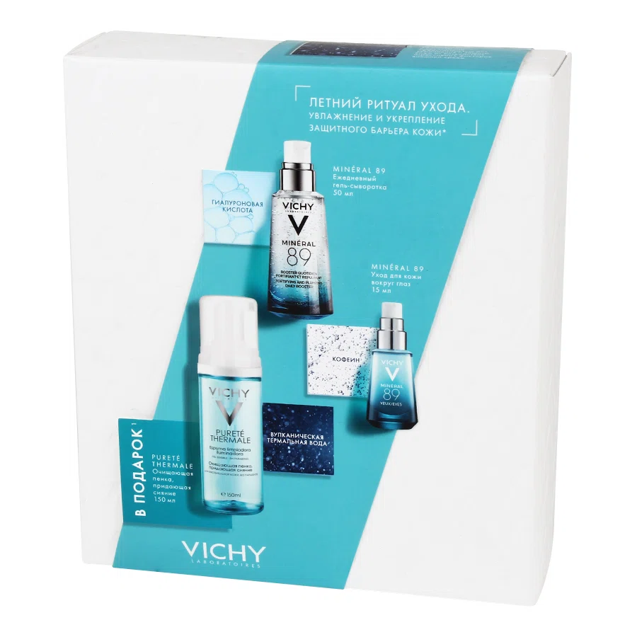 VICHY LABORATOIRES Набор MINERAL 89