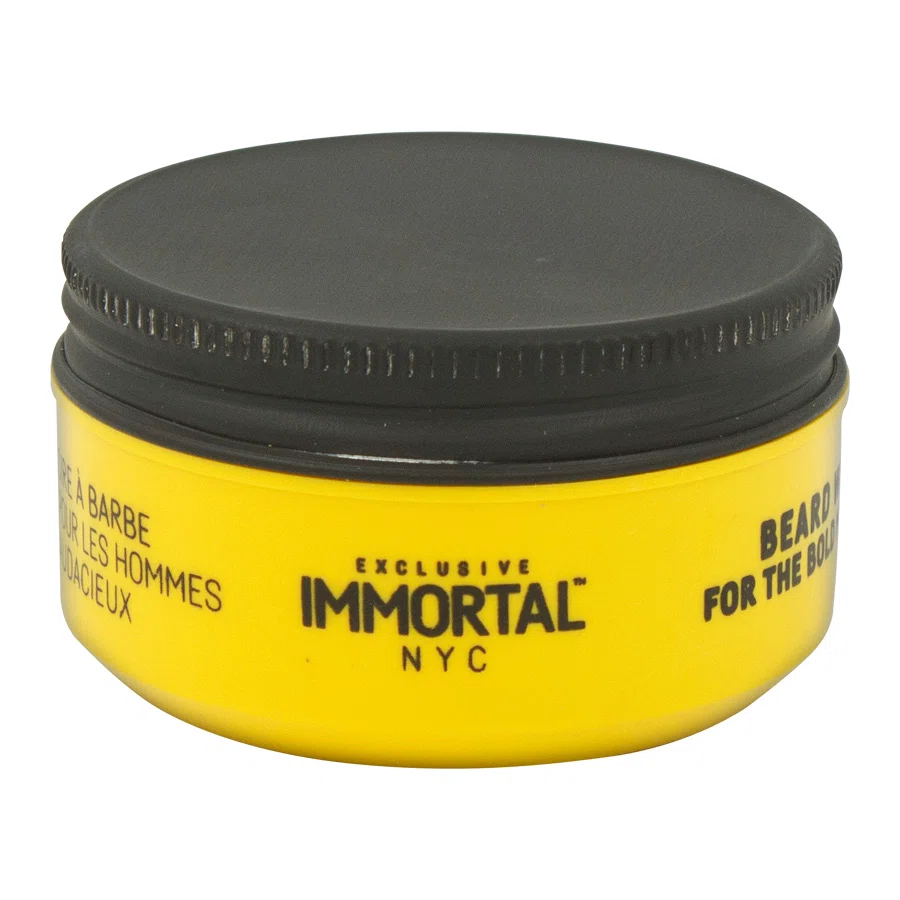 IMMORTAL Воск для укладки бороды 50 мл