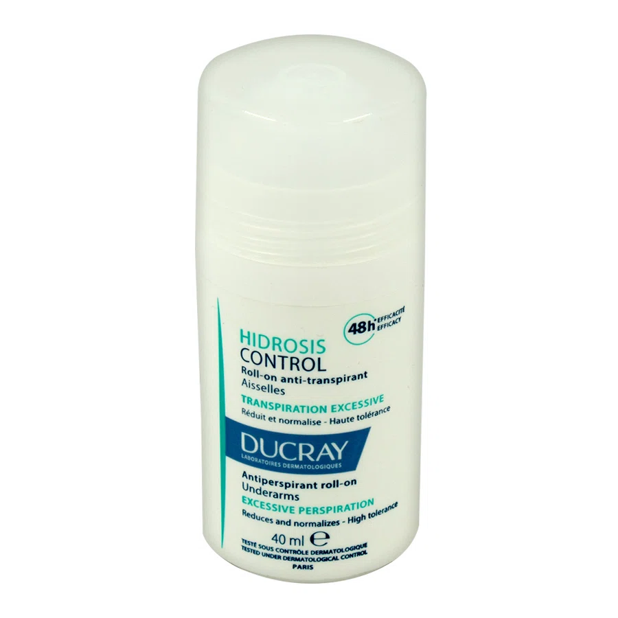 DUCRAY Hidrosis Control Ролик 40мл
