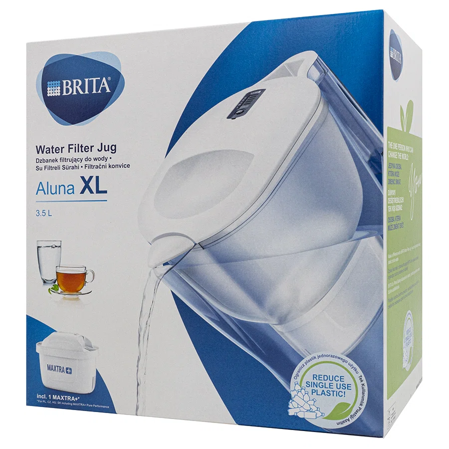 BRITA Фильтр для воды Aluna XL White 3.5л