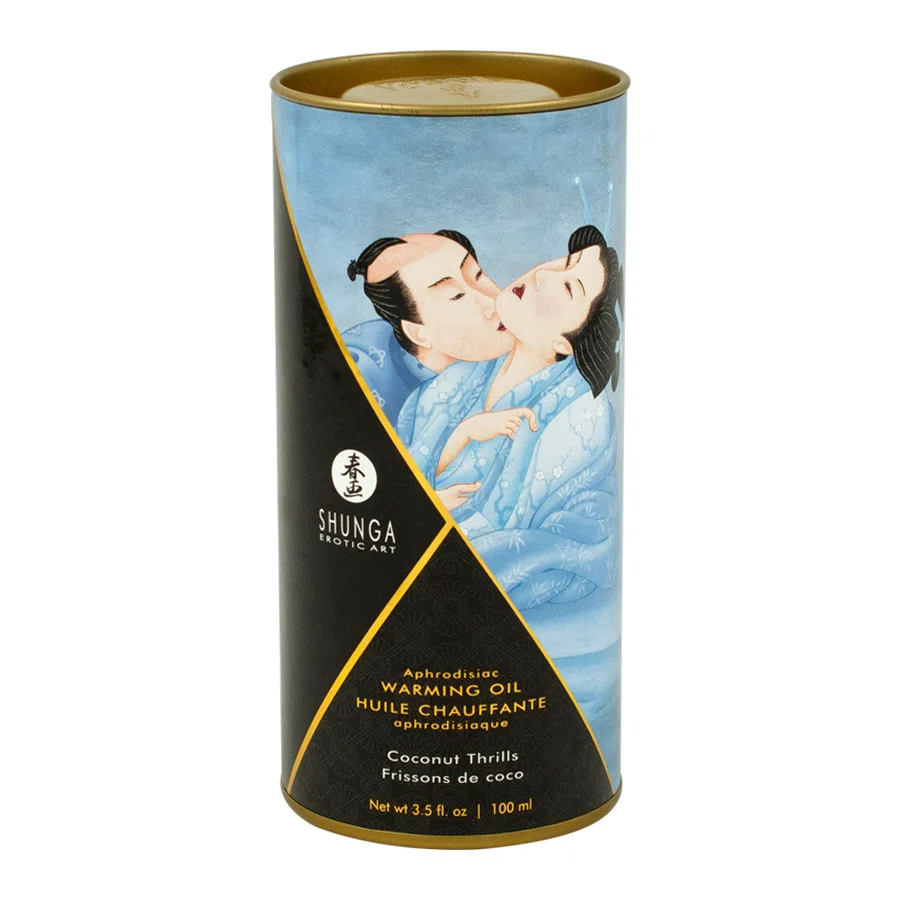 SHUNGA Масло coconut thrills100мл