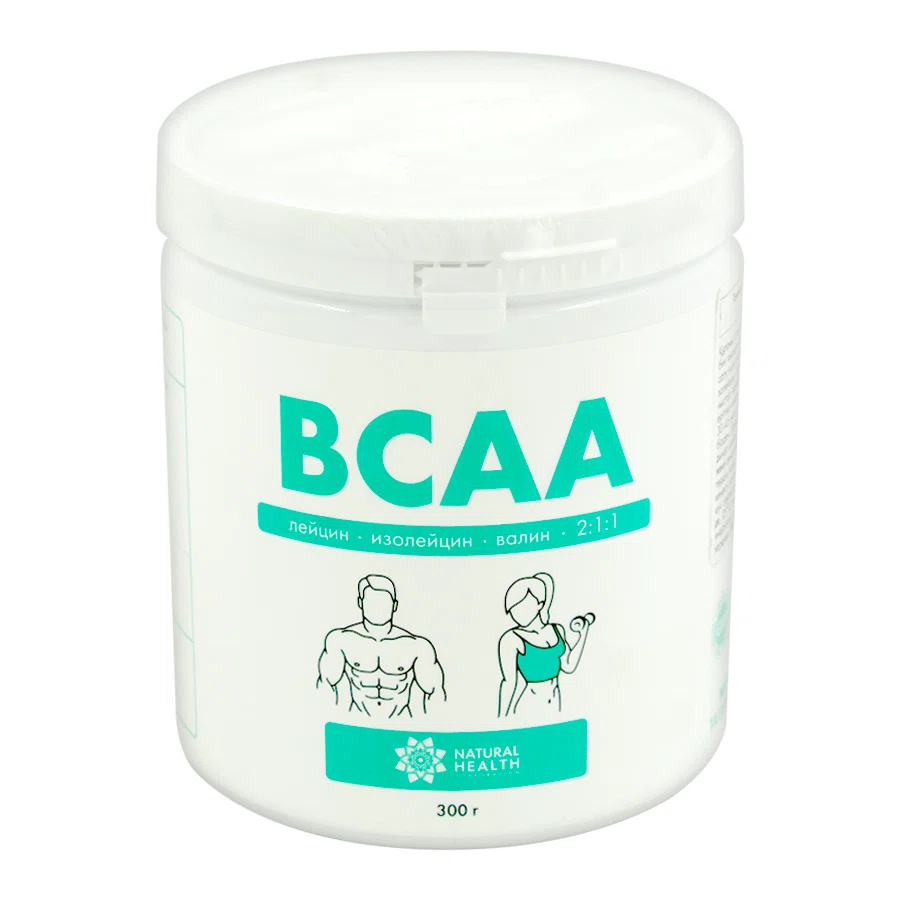 NATURAL HEALTH БАД ВСАА 300гр