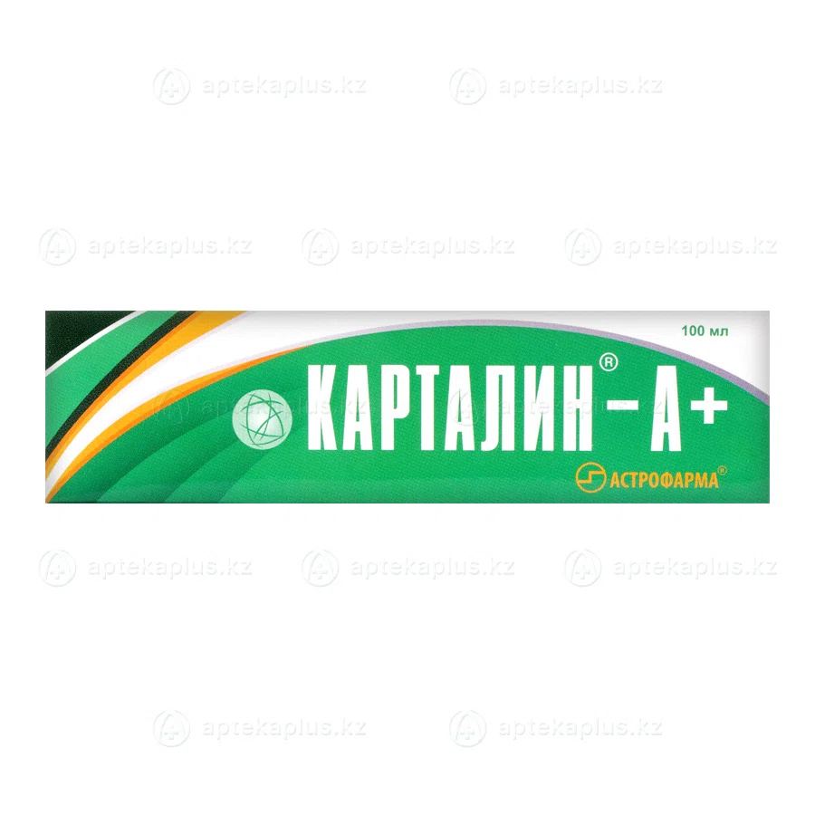 АСТРОФАРМА Крем Карталин-А+ 100мл