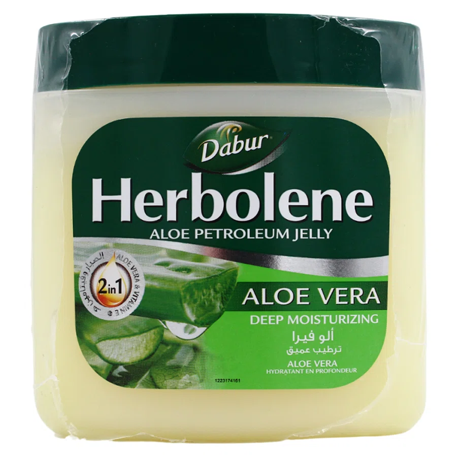 DABUR HERBOLENE Алоэ вера вазелин с экстрактом алоэ вера и витамином Е 1425мл