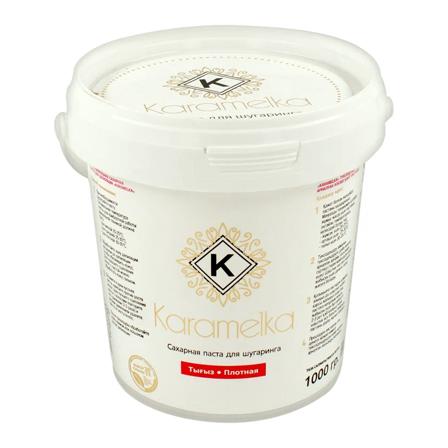KARAMELKA Паста для шугаринга плотная 1кг