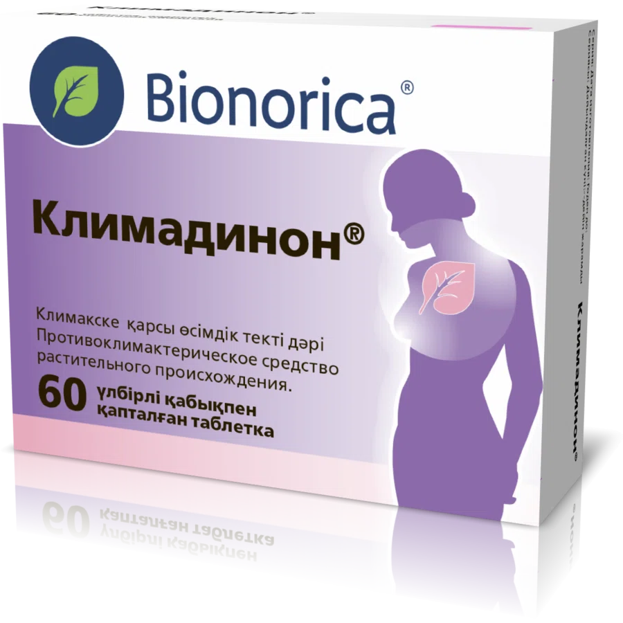 Климадинон® 20 МГ №60 табл.п.о.