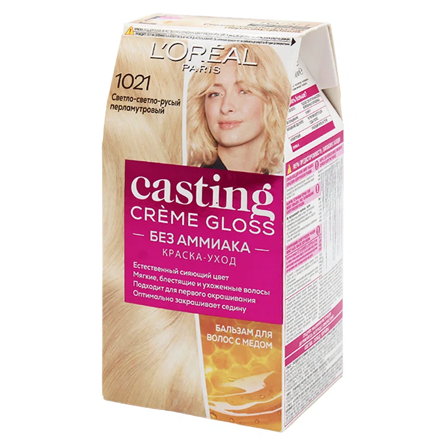LOREAL Краска для волос Casting 1021