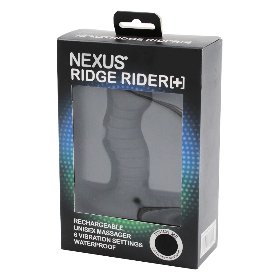 NEXUS Массажер простаты RIDGE RIDER Черный Е22362 8.30.19