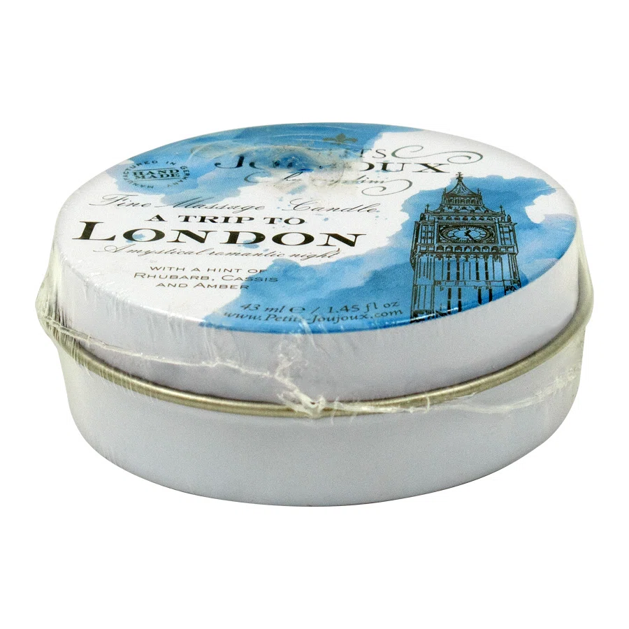HAND MADE Свеча массажная JOUJOUX A trip to the London