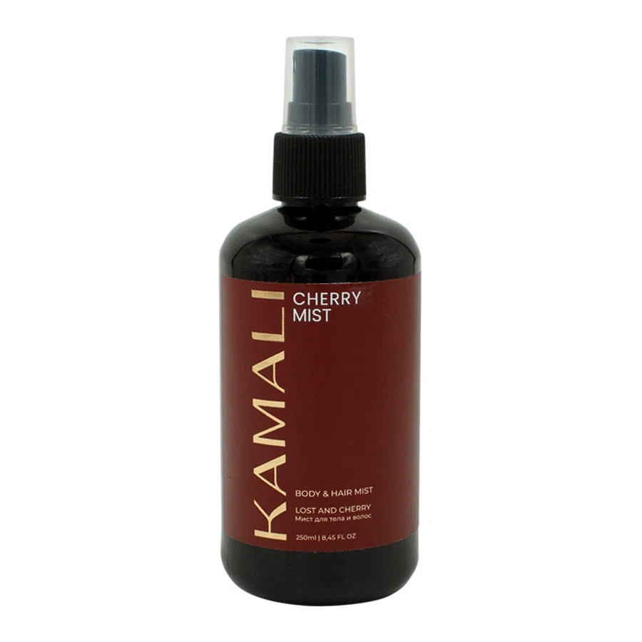 KAMALI Мист для тела и волос cherry 250 мл