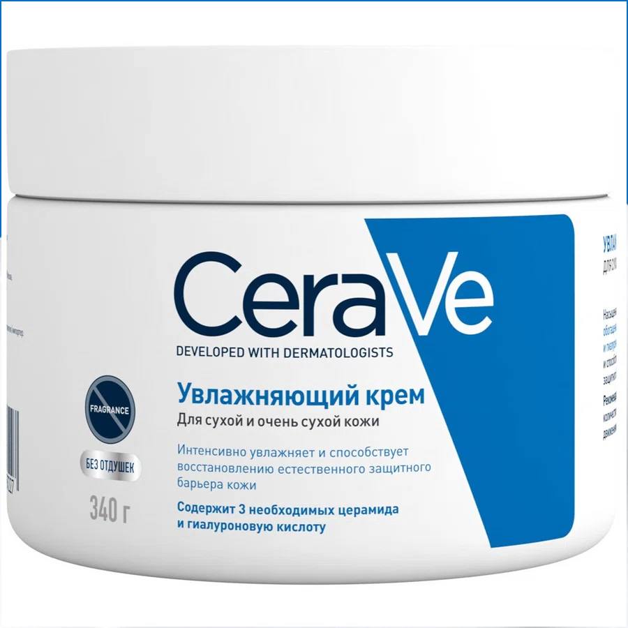 CERAVE Крем увлажняющий 340гр