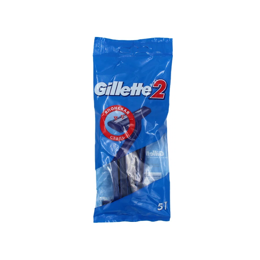 GILLETTE Набор станков для бритья с двойным лезвием, №5