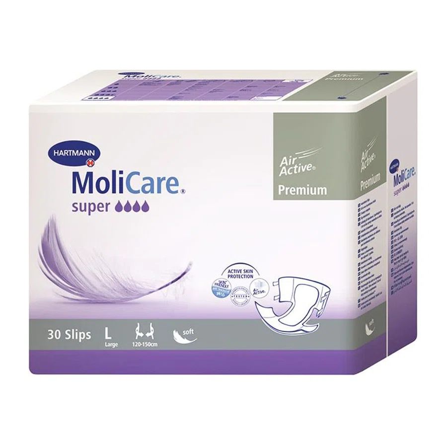 HARTMANN MOLICARE SUPER PREMIUM Подгузник L