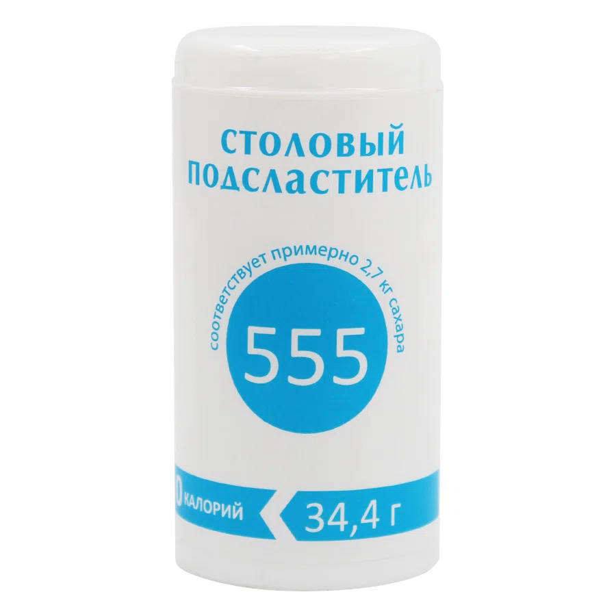 СЛАДИС Подсластитель столовый 555шт