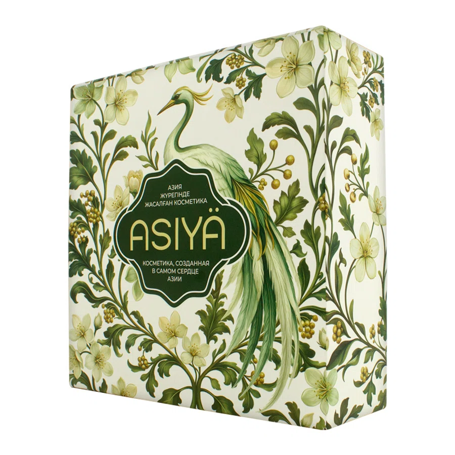 ASIYA Набор подарочный жидкое мыло,гель для душа,лосьон для рук 350мл*3