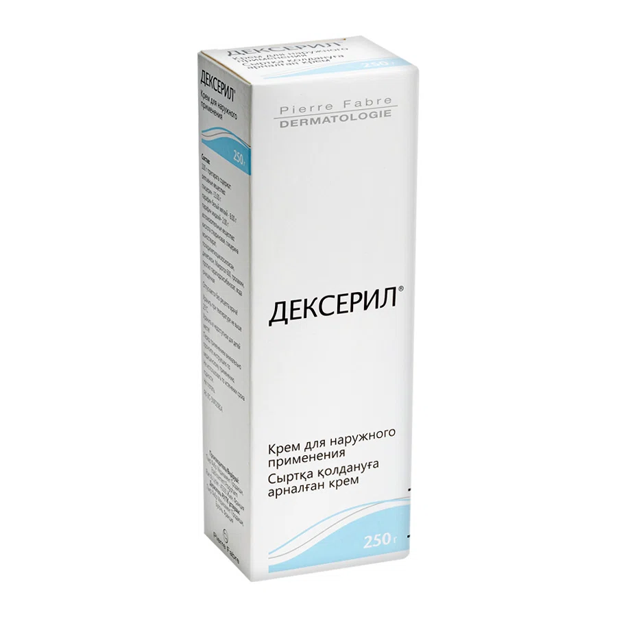 ДЕКСЕРИЛ 250 г крем Комплекс