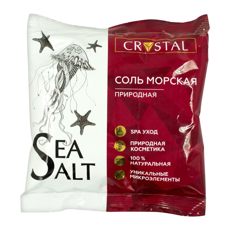 МЕДИКАЛФОРТ Соль морская природная CRYSTAL 1 кг