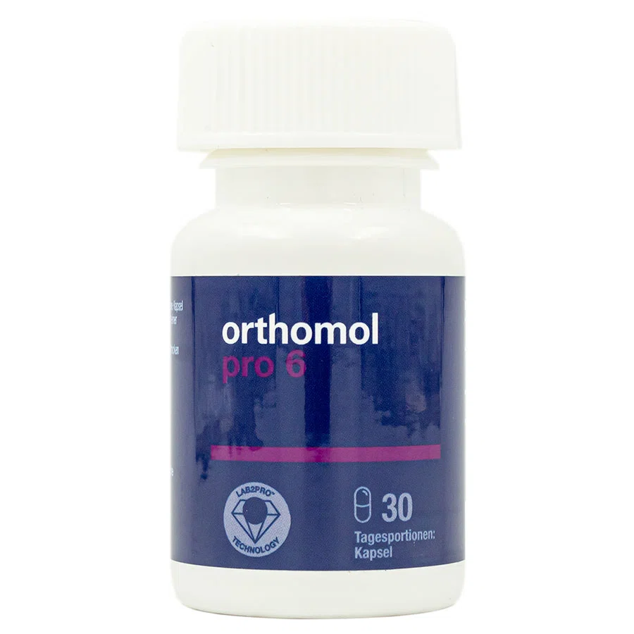 ORTHOMOL Пробиотики для кишечника PRO6 30шт 12,6гр