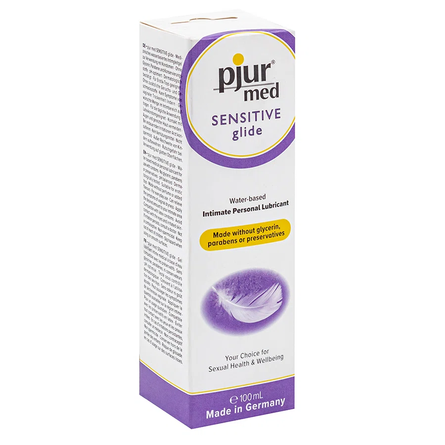 PJUR MED Смазка Sensitive glide Water-based 100мл 12660